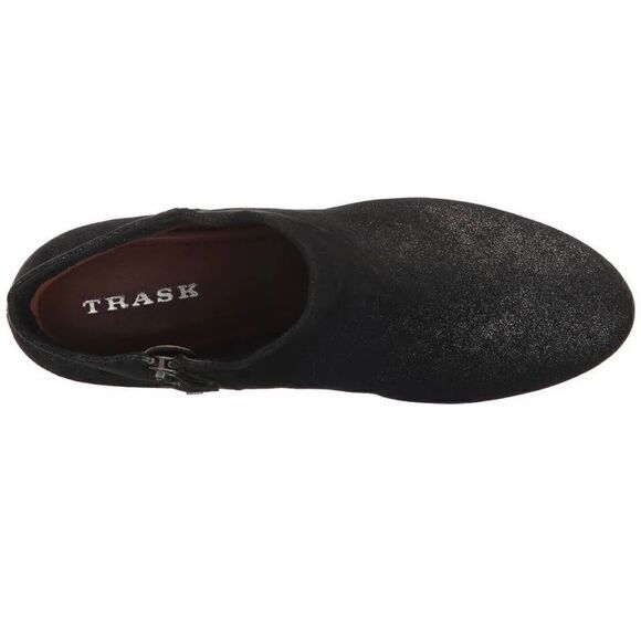 Trask Metallic Suede Booties - Picture 8 of 13